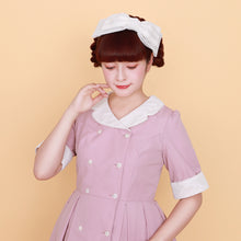 画像をギャラリービューアに読み込む, メヌエットボタンワンピース