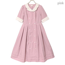 画像をギャラリービューアに読み込む, メヌエットボタンワンピース