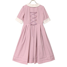 画像をギャラリービューアに読み込む, メヌエットボタンワンピース