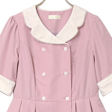 画像をギャラリービューアに読み込む, メヌエットボタンワンピース