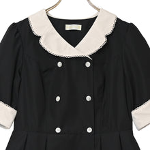 画像をギャラリービューアに読み込む, メヌエットボタンワンピース