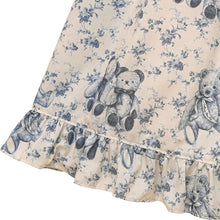画像をギャラリービューアに読み込む, Vintage bearフロントボタンワンピース