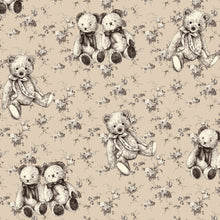 画像をギャラリービューアに読み込む, Vintage bearフロントボタンワンピース