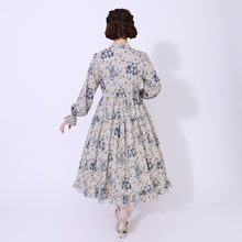 画像をギャラリービューアに読み込む, Vintage bearフロントボタンワンピース