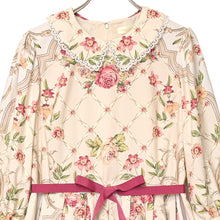 画像をギャラリービューアに読み込む, ロゼスカーフワンピース