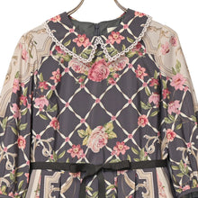 画像をギャラリービューアに読み込む, ロゼスカーフワンピース