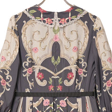 画像をギャラリービューアに読み込む, ロゼスカーフワンピース