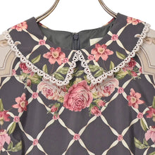 画像をギャラリービューアに読み込む, ロゼスカーフワンピース