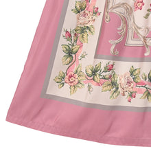 画像をギャラリービューアに読み込む, ロゼスカーフワンピース