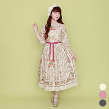 画像をギャラリービューアに読み込む, ロゼスカーフワンピース