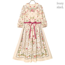 画像をギャラリービューアに読み込む, ロゼスカーフワンピース