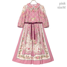 画像をギャラリービューアに読み込む, ロゼスカーフワンピース