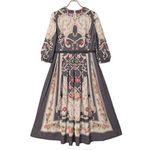 画像をギャラリービューアに読み込む, ロゼスカーフワンピース