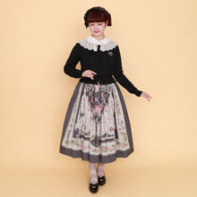 画像をギャラリービューアに読み込む, Melodyレース長袖ブラウス