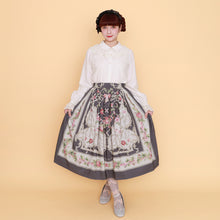 画像をギャラリービューアに読み込む, ロゼスカーフスカート