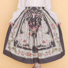 画像をギャラリービューアに読み込む, ロゼスカーフスカート