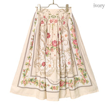 画像をギャラリービューアに読み込む, ロゼスカーフスカート