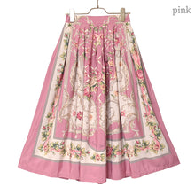 画像をギャラリービューアに読み込む, ロゼスカーフスカート