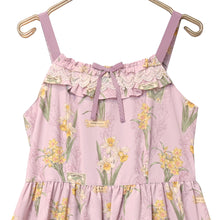 画像をギャラリービューアに読み込む, 野に咲く水仙のジャンパースカート