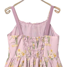 画像をギャラリービューアに読み込む, 野に咲く水仙のジャンパースカート