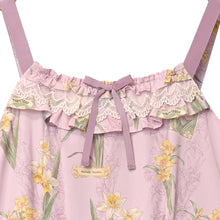 画像をギャラリービューアに読み込む, 野に咲く水仙のジャンパースカート