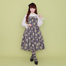 画像をギャラリービューアに読み込む, Melodyレース長袖ブラウス