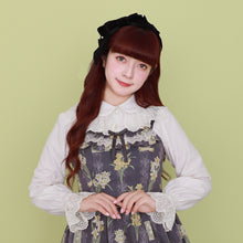 画像をギャラリービューアに読み込む, ベルベットリボンクリップ