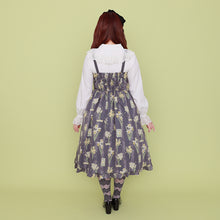 画像をギャラリービューアに読み込む, 野に咲く水仙のジャンパースカート