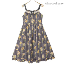 画像をギャラリービューアに読み込む, 野に咲く水仙のジャンパースカート