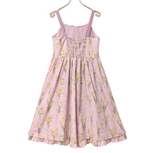 画像をギャラリービューアに読み込む, 野に咲く水仙のジャンパースカート