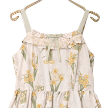 画像をギャラリービューアに読み込む, 野に咲く水仙のジャンパースカート