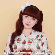 画像をギャラリービューアに読み込む, デザートリボンクリップ