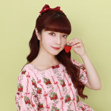 画像をギャラリービューアに読み込む, デザートリボンクリップ