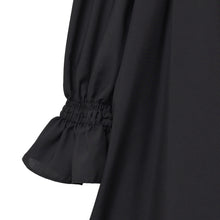 画像をギャラリービューアに読み込む, フリルドールハイウエストワンピース