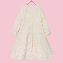 画像をギャラリービューアに読み込む, Ribbonキルティングロングコート