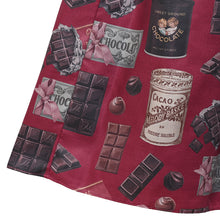 画像をギャラリービューアに読み込む, Chocolatier's Atelierフリルレース襟ワンピース