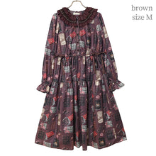 画像をギャラリービューアに読み込む, Chocolatier's Atelierフリルレース襟ワンピース