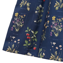画像をギャラリービューアに読み込む, 植物図鑑ボウタイ長袖ワンピース