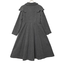 画像をギャラリービューアに読み込む, ショルダースカラップロングコート