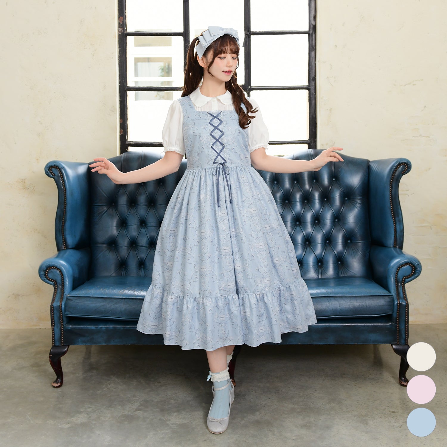 天使の囁きジャンパースカート-Melody BasKet(メロディーバスケット