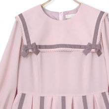 画像をギャラリービューアに読み込む, Ribbon treeセーラーワンピース