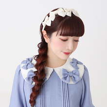 画像をギャラリービューアに読み込む, リボンいっぱいカチューシャ