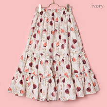 画像をギャラリービューアに読み込む, 花咲く無花果スカート