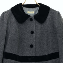 画像をギャラリービューアに読み込む, モノトーンスカラップコート