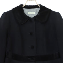 画像をギャラリービューアに読み込む, モノトーンスカラップコート