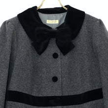 画像をギャラリービューアに読み込む, モノトーンスカラップコート