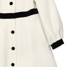 画像をギャラリービューアに読み込む, モノトーンスカラップコート