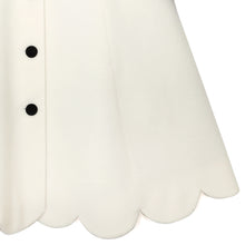 画像をギャラリービューアに読み込む, モノトーンスカラップコート