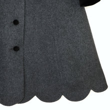 画像をギャラリービューアに読み込む, モノトーンスカラップコート