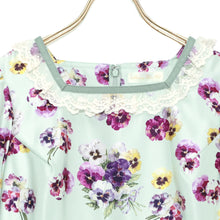 画像をギャラリービューアに読み込む, パンジースカーフワンピース